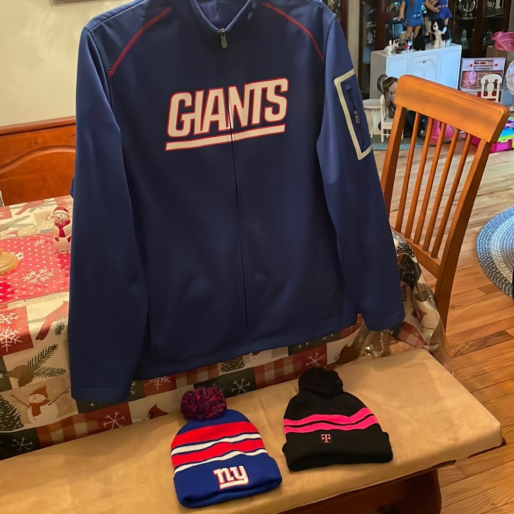 NY Giants Thermal Fall Jacket